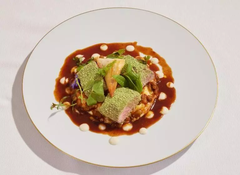 ベッドアンドブレックファースト Logis Hôtel & Restaurant Chateau De La Marjolaine