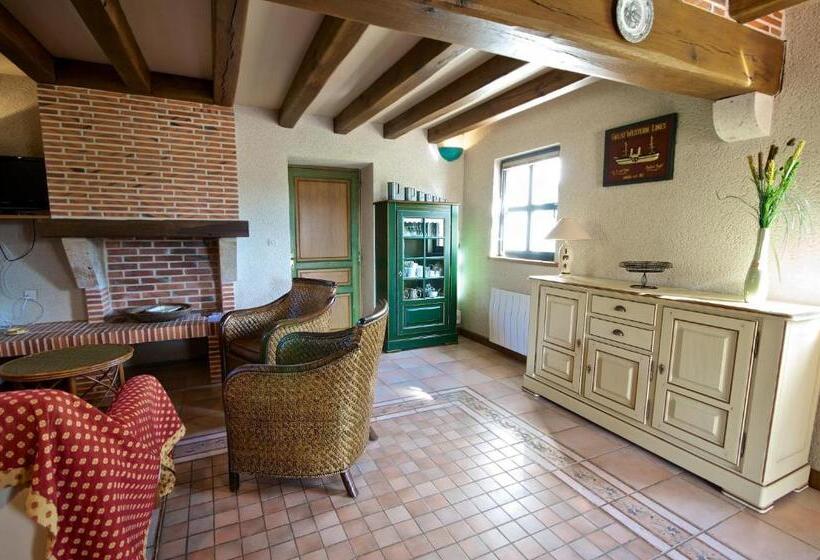 צימר Entre Vignes Et Châteaux