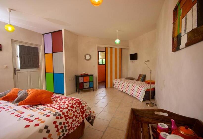 צימר Entre Vignes Et Châteaux