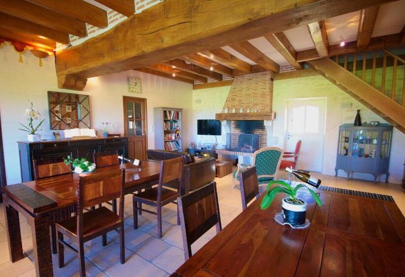 צימר Entre Vignes Et Châteaux