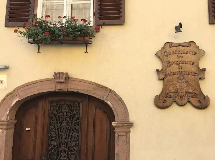 تختخواب و صبحانه Hostellerie Seigneurs De Ribeaupierre