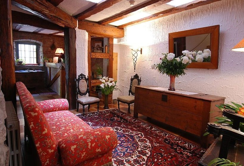 ベッドアンドブレックファースト Hostellerie Seigneurs De Ribeaupierre