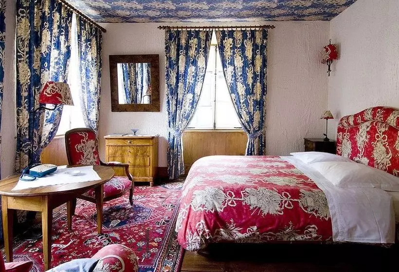 تختخواب و صبحانه Hostellerie Seigneurs De Ribeaupierre