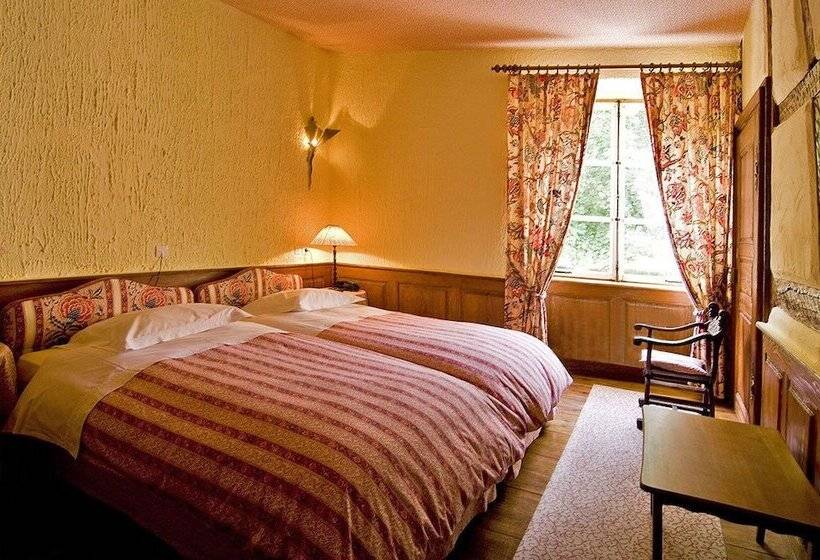 ベッドアンドブレックファースト Hostellerie Seigneurs De Ribeaupierre