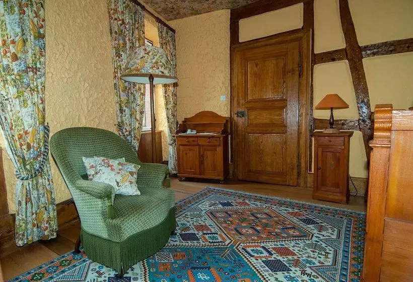 تختخواب و صبحانه Hostellerie Seigneurs De Ribeaupierre
