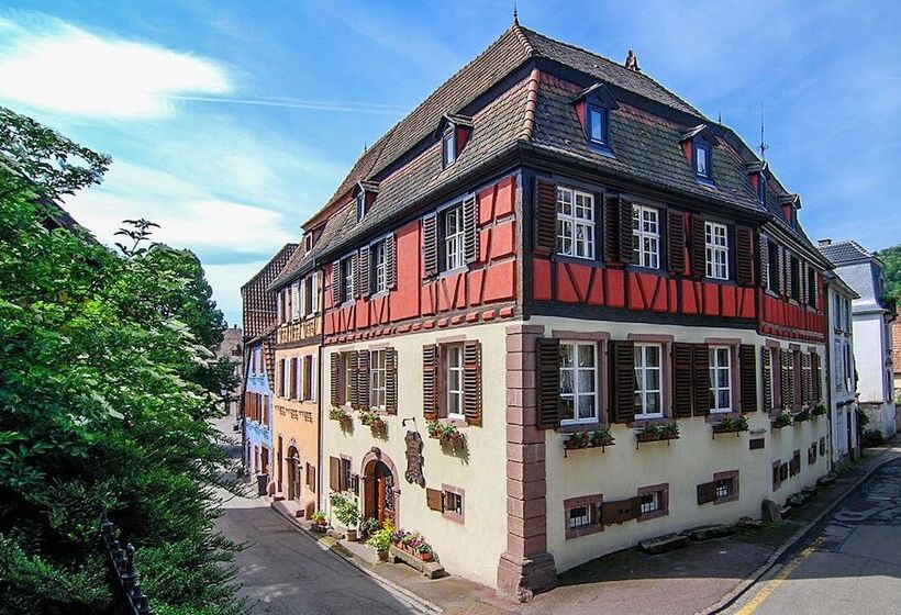 ベッドアンドブレックファースト Hostellerie Seigneurs De Ribeaupierre