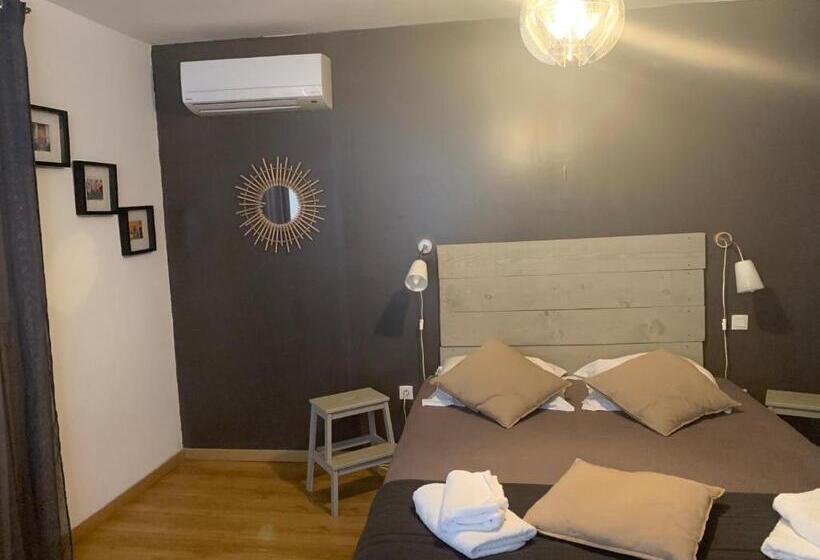 تختخواب و صبحانه Hôtel U Passa Tempu