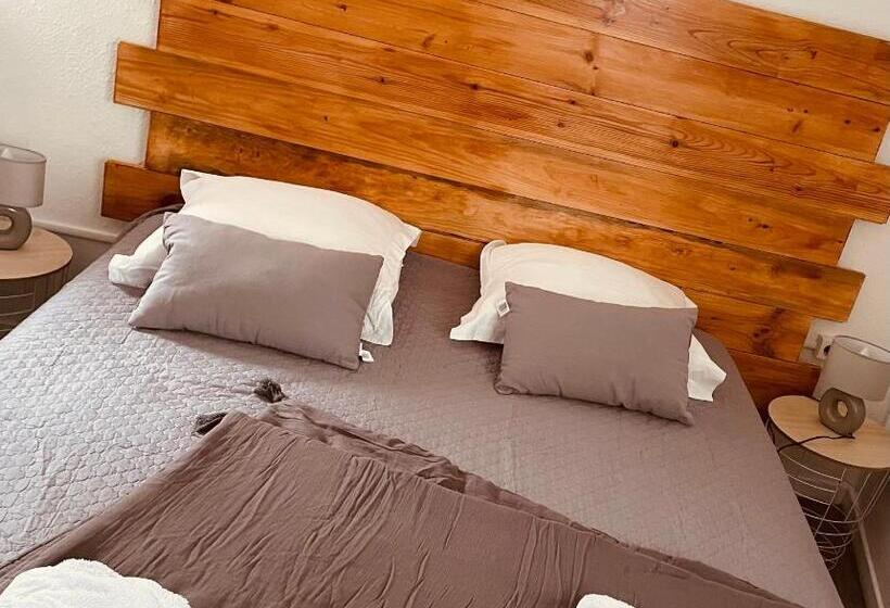 تختخواب و صبحانه Hôtel U Passa Tempu