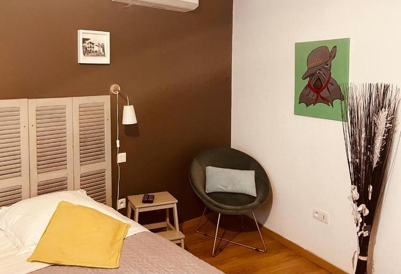 تختخواب و صبحانه Hôtel U Passa Tempu