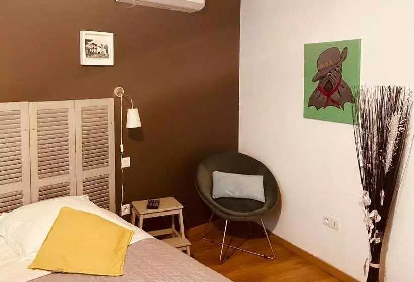 تختخواب و صبحانه Hôtel U Passa Tempu