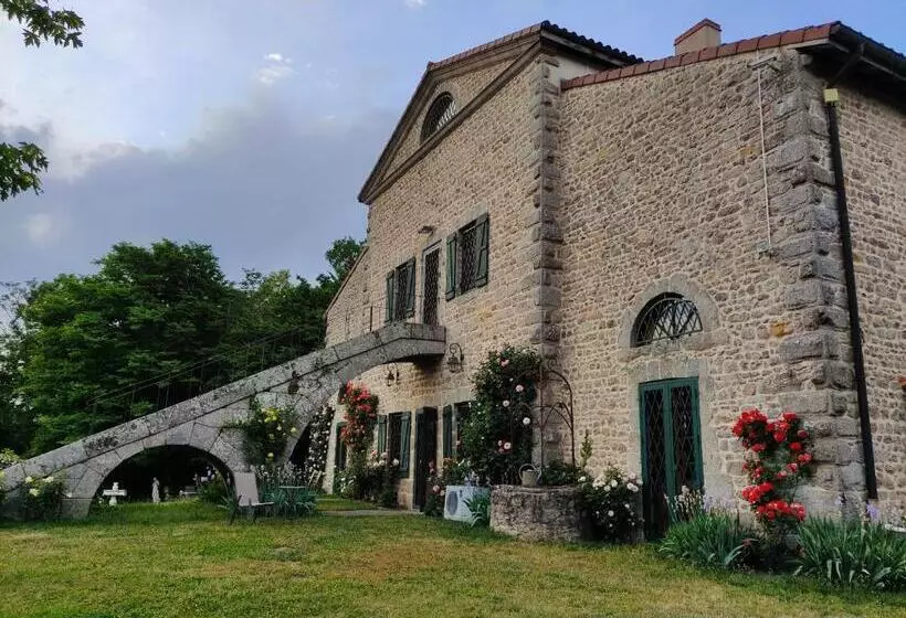 Aamiaismajoitus (B&B) Le Moulin Rénové