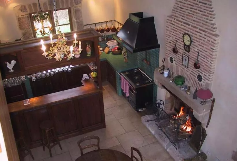 Aamiaismajoitus (B&B) Le Moulin Rénové