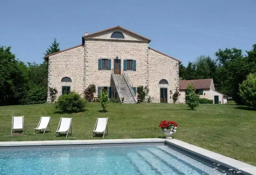 Aamiaismajoitus (B&B) Le Moulin Rénové