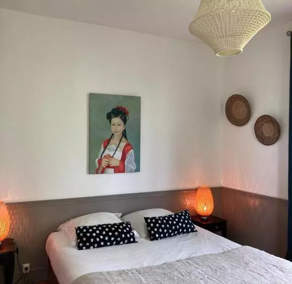 Aamiaismajoitus (B&B) Maison D Hôtes Il était Une Fois