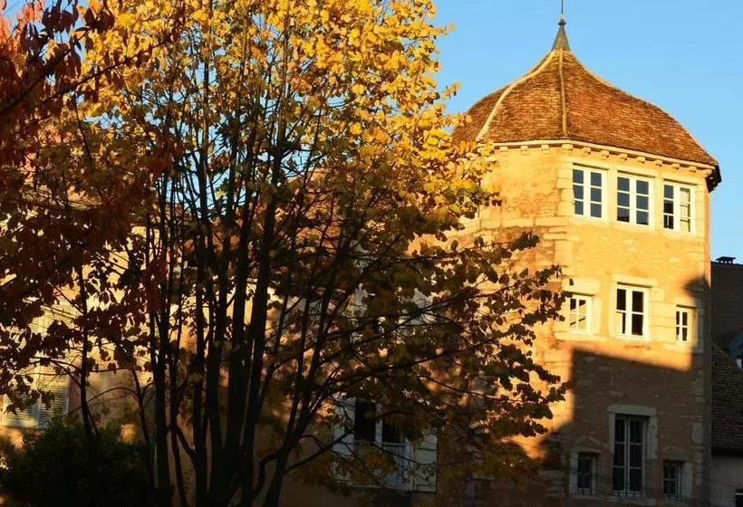 تختخواب و صبحانه Maison D Hôtes La Tour Du Trésorier