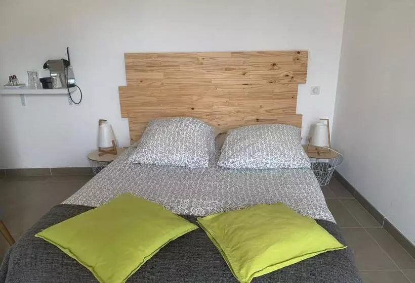 تختخواب و صبحانه Hôtel U Passa Tempu