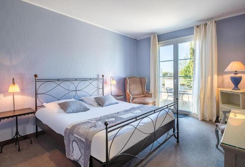 ホテル Domaine De L Echassier, The Originals Relais