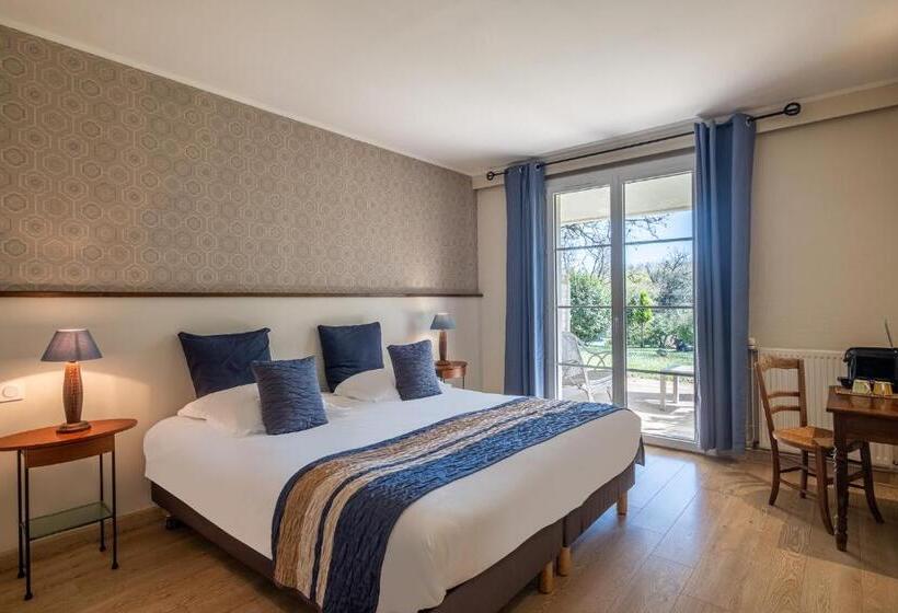 ホテル Domaine De L Echassier, The Originals Relais