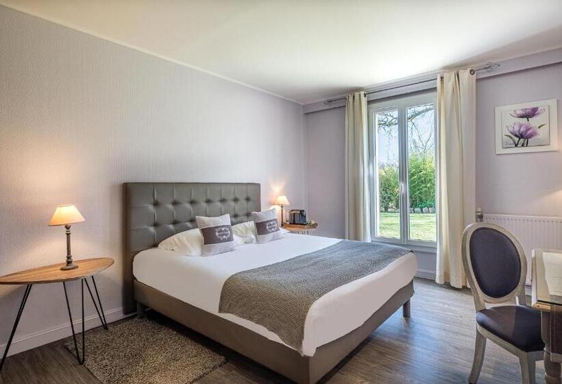 ホテル Domaine De L Echassier, The Originals Relais