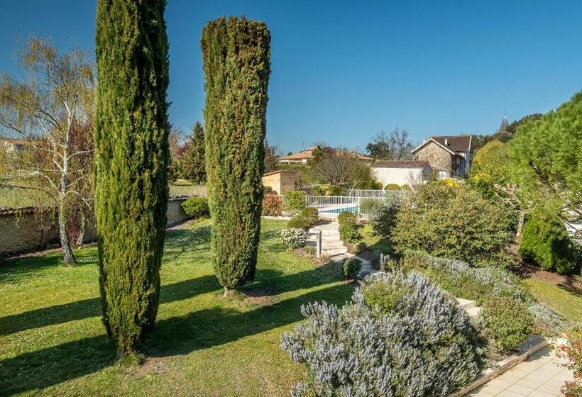 ホテル Domaine De L Echassier, The Originals Relais