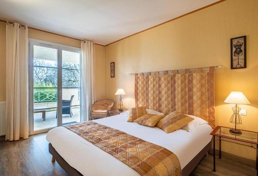 ホテル Domaine De L Echassier, The Originals Relais