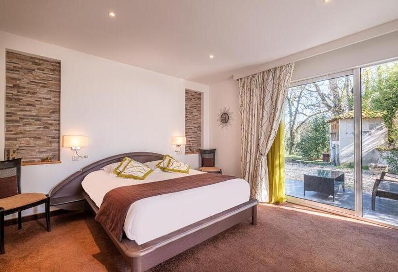 ホテル Domaine De L Echassier, The Originals Relais