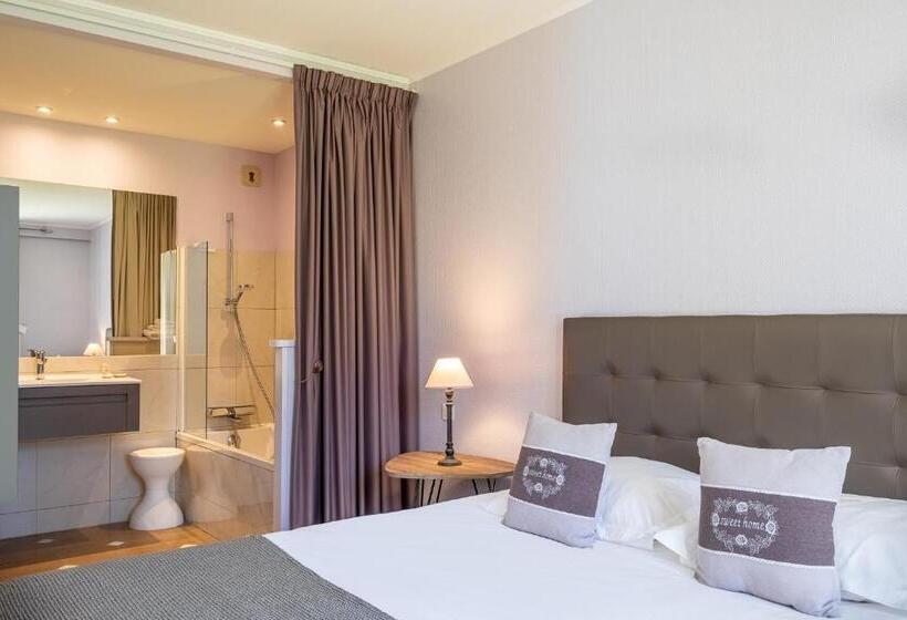 ホテル Domaine De L Echassier, The Originals Relais