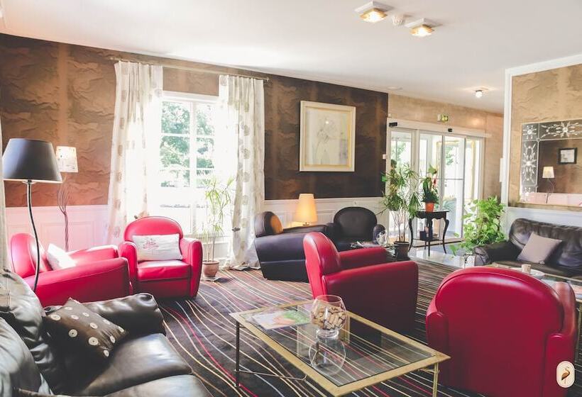 ホテル Domaine De L Echassier, The Originals Relais