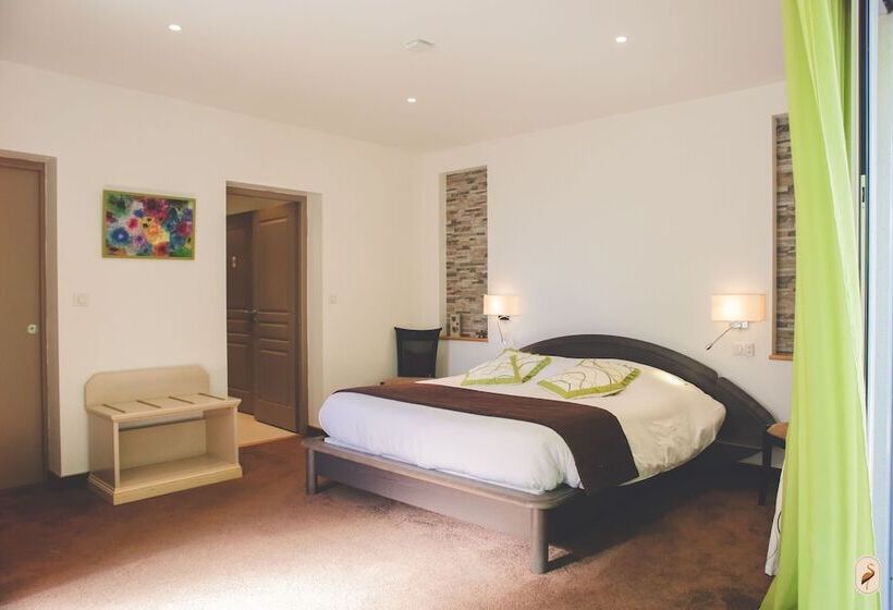 ホテル Domaine De L Echassier, The Originals Relais