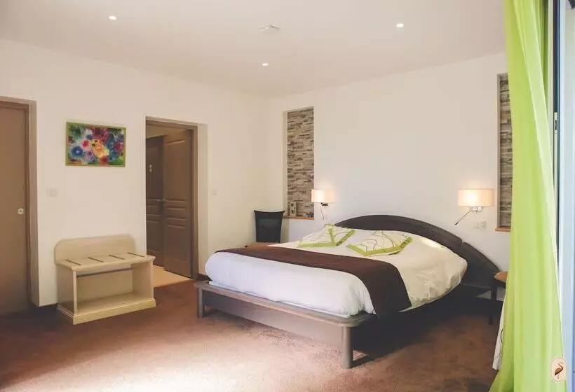 ホテル Domaine De L Echassier, The Originals Relais