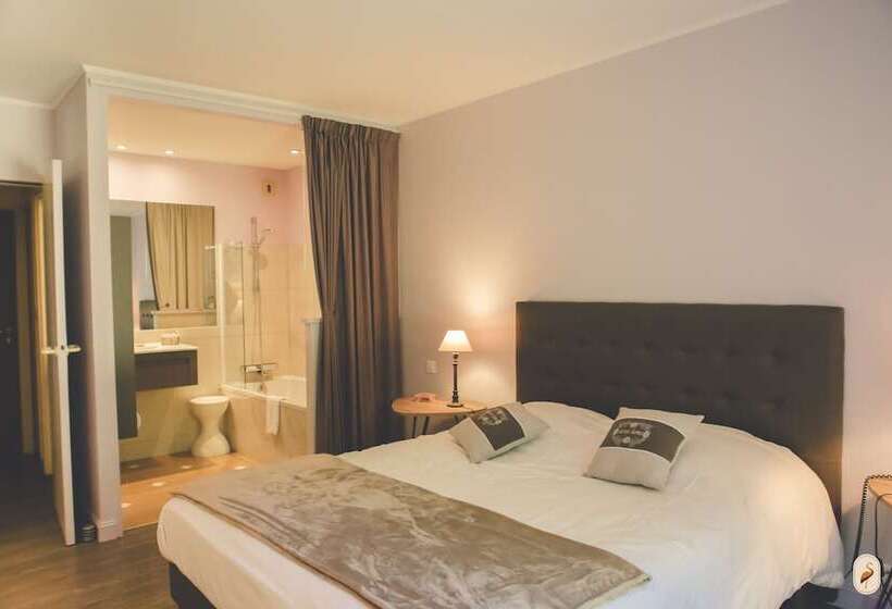 ホテル Domaine De L Echassier, The Originals Relais