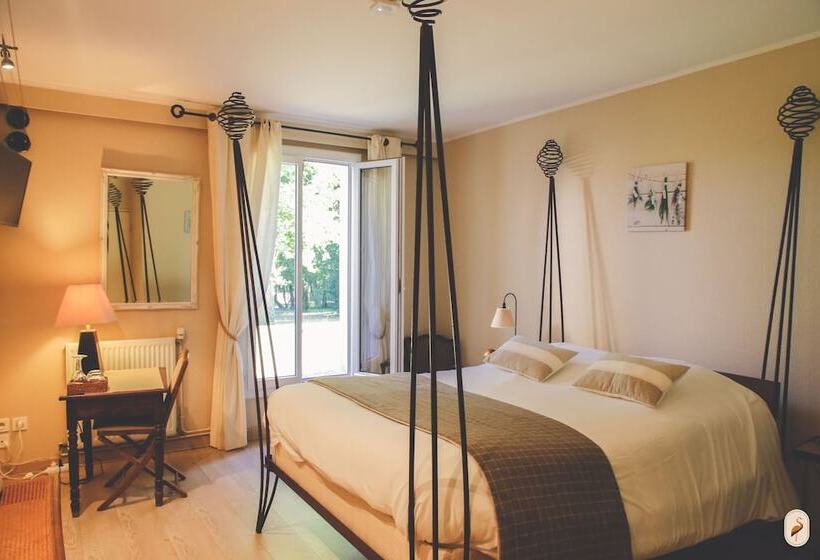 ホテル Domaine De L Echassier, The Originals Relais