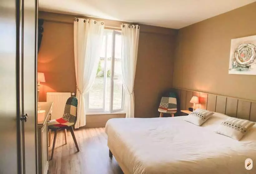 ホテル Domaine De L Echassier, The Originals Relais