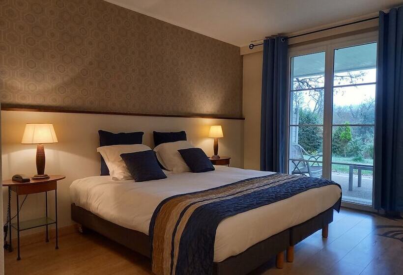 ホテル Domaine De L Echassier, The Originals Relais