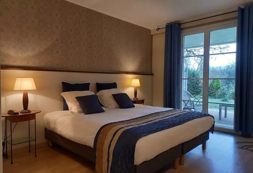 ホテル Domaine De L Echassier, The Originals Relais