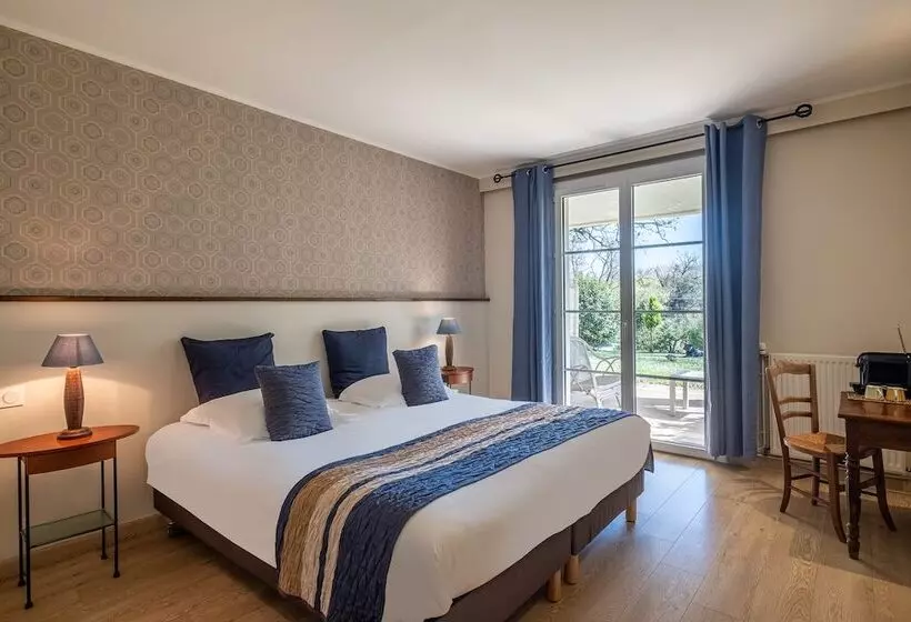 ホテル Domaine De L Echassier, The Originals Relais