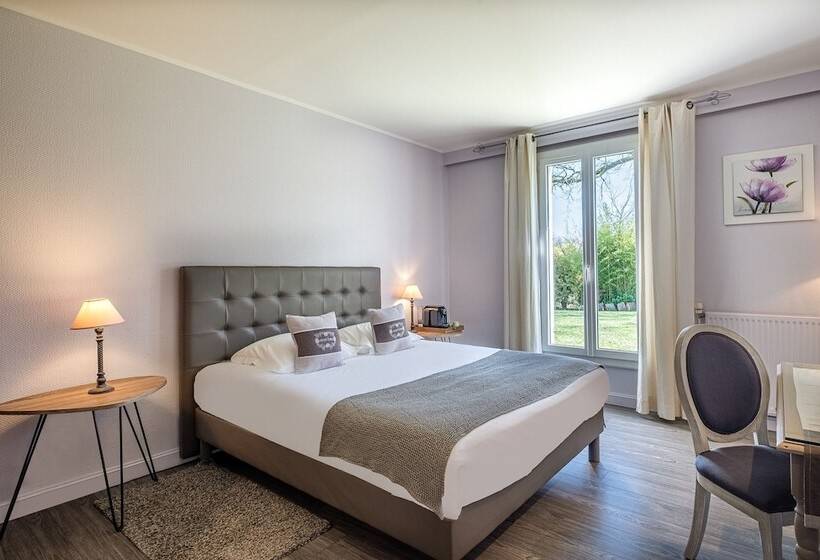 ホテル Domaine De L Echassier, The Originals Relais