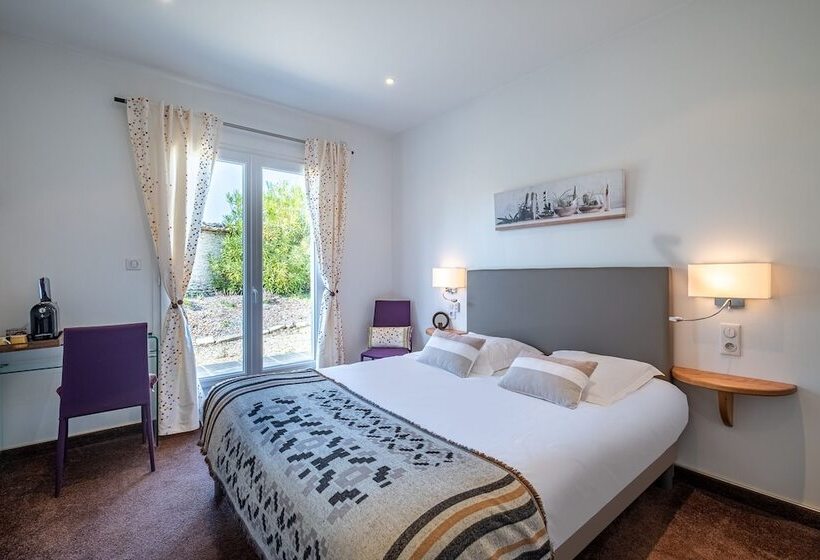 ホテル Domaine De L Echassier, The Originals Relais