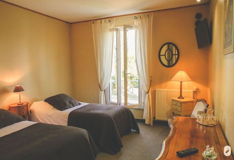 ホテル Domaine De L Echassier, The Originals Relais