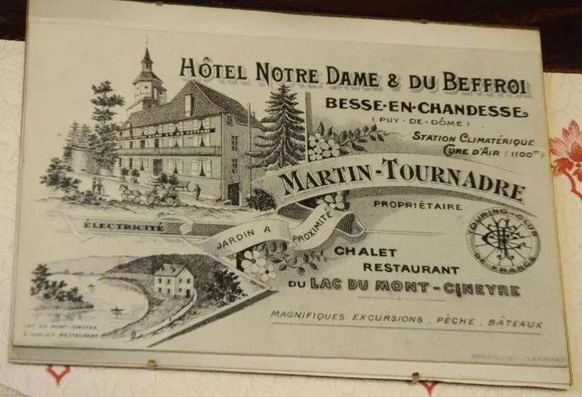 Hotelli Hostellerie Du Beffroy