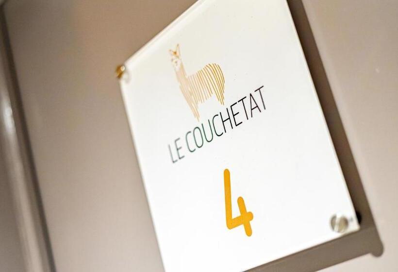 هتل Hôtel   Restaurant Le Couchetat