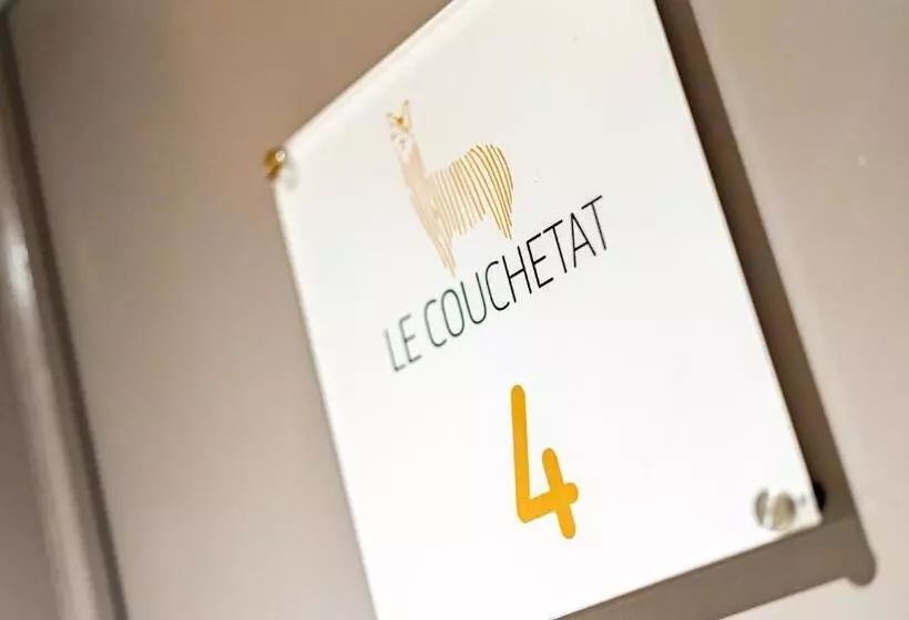 ホテル Hôtel   Restaurant Le Couchetat