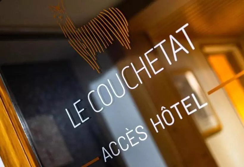 ホテル Hôtel   Restaurant Le Couchetat