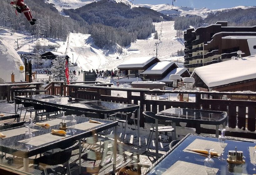 酒店 Hôtel L Escale Blanche