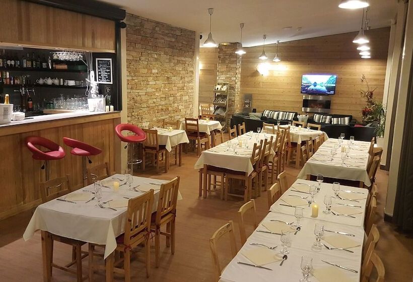 酒店 Hôtel L Escale Blanche