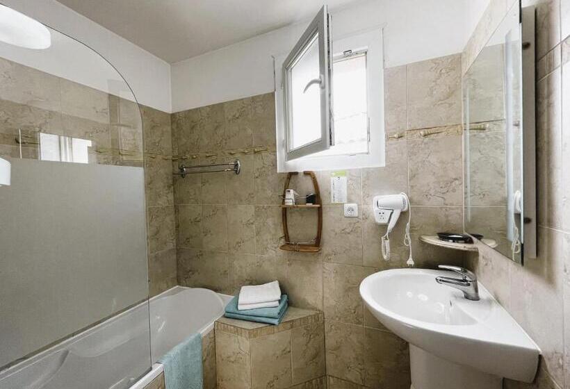 בית מלון כפרי Hôtel Le Dauphin Bleu