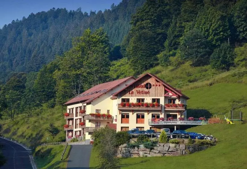 Hotelli Hôtel Le Vétiné