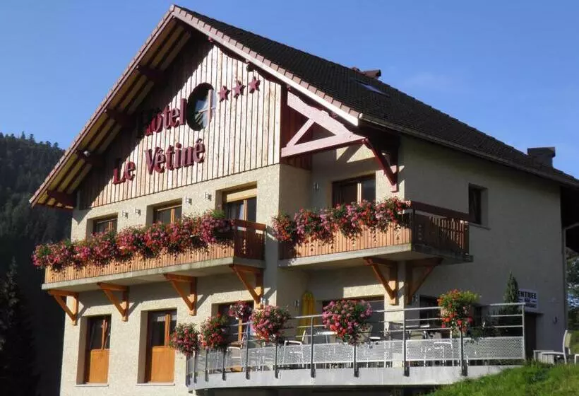 Hotelli Hôtel Le Vétiné