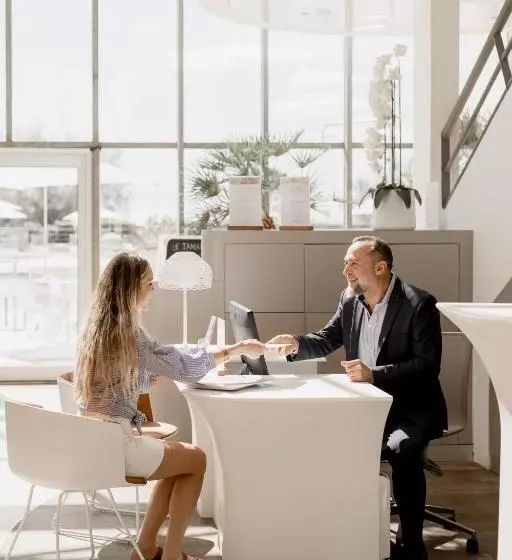 ホテル Hôtel Les Corallines – Thalasso & Spa