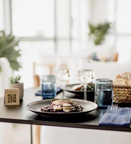 Отель Hôtel Les Corallines – Thalasso & Spa